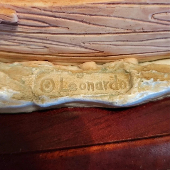 The Fishing Trip Figurine by Leonardo - Picture 3 of 4